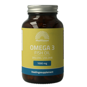 Mattisson Omega 3 visolie 35% EPA 25% DHA 1000mg 90 Capsules