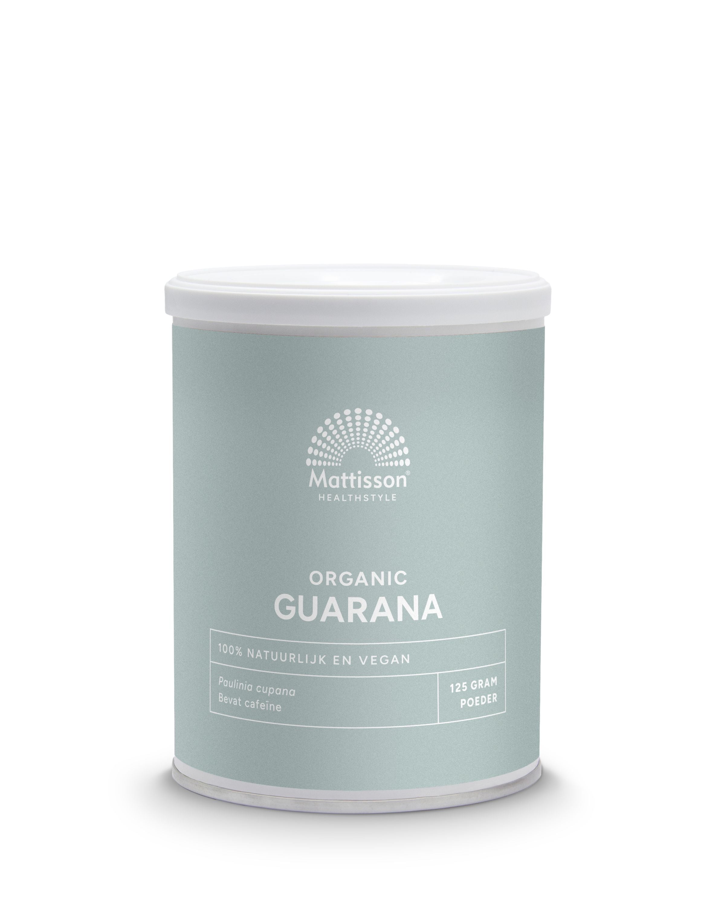 Mattisson Guarana poeder bio 125 Gram