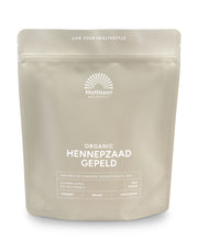 Mattisson Absolute hemp seeds hulled hennepzaad gepeld bio 500.00 Gram