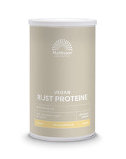 Mattisson Absolute rijst proteine vanille vegan 80% 500.00 Gram