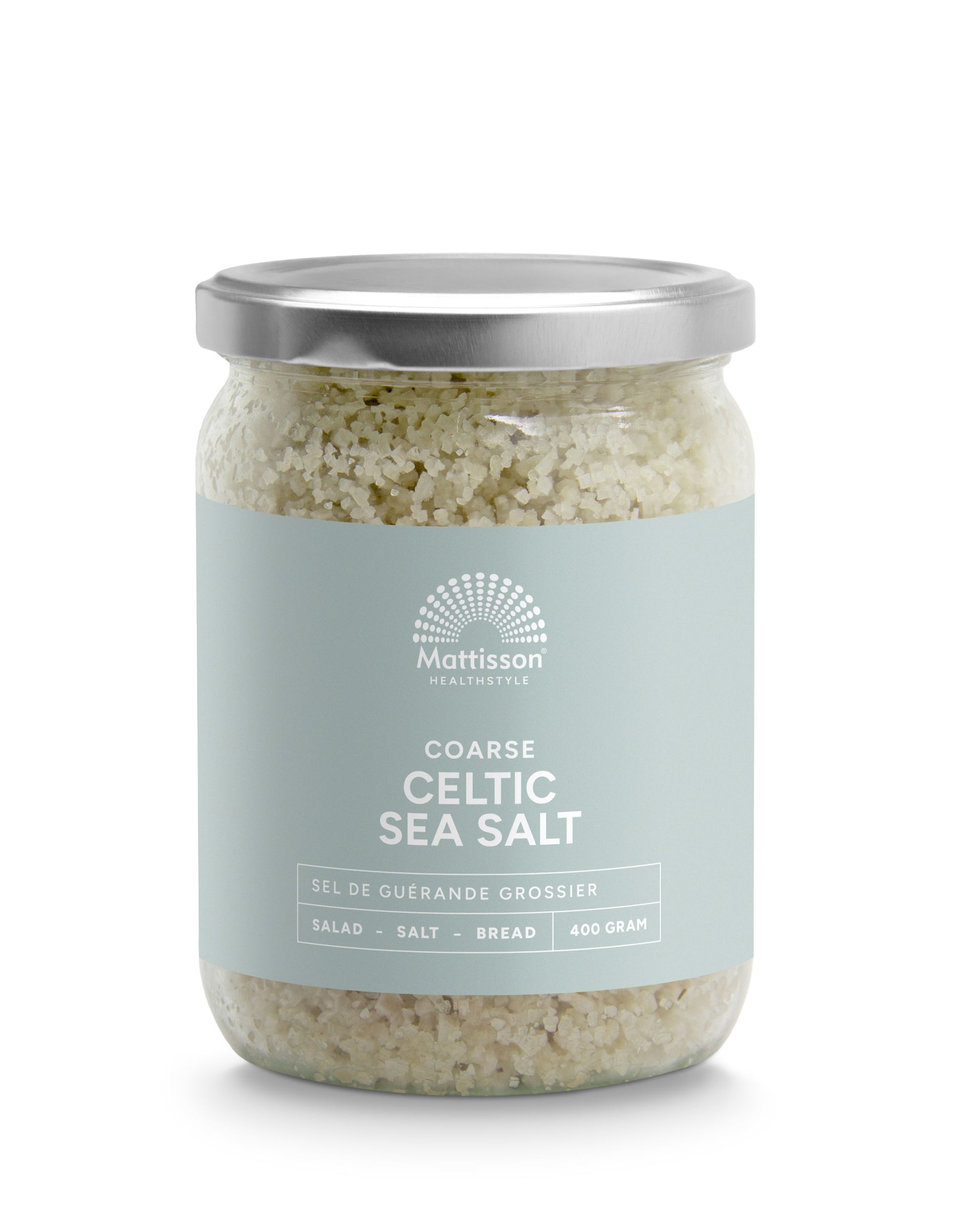 Mattisson Keltisch zeezout celtic sea salt grof 400.00 Gram