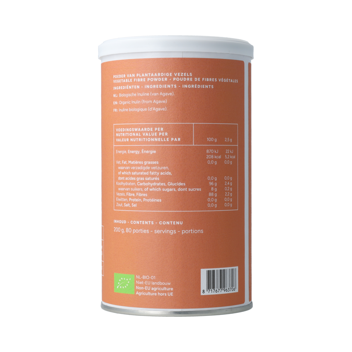 Mattisson Agave inuline bio 200.00 Gram