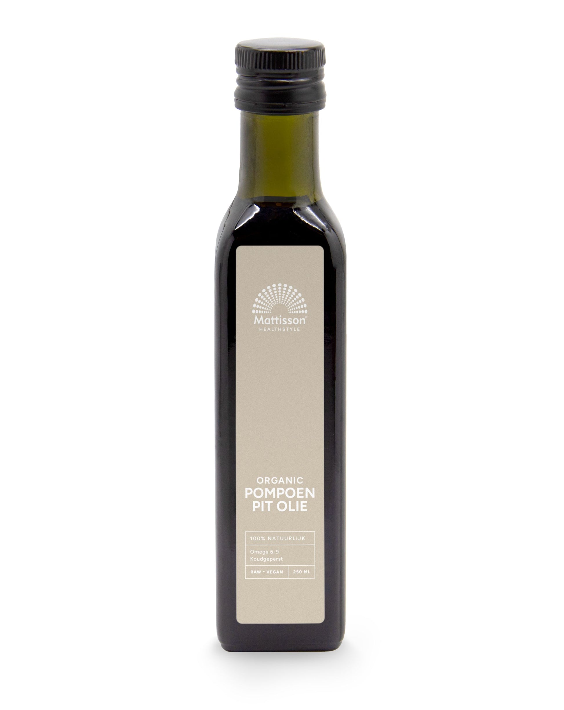Mattisson Absolute pompoenpitolie raw bio 250 Milliliter