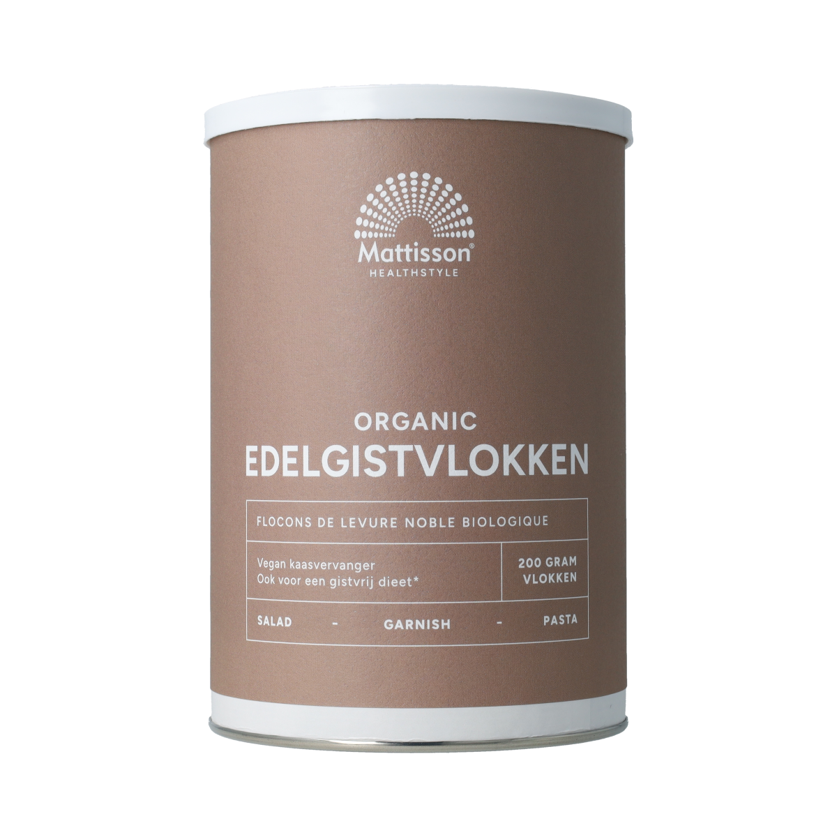 Mattisson Edelgistvlokken 100% puur bio 200.00 Gram