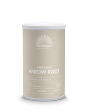 Mattisson Arrow root pijlstaartwortel poeder bio 190.00 Gram