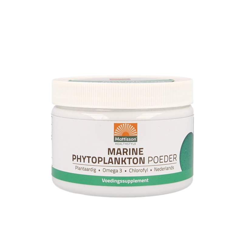 Mattisson Marine phytoplankton algen poeder 100 Gram