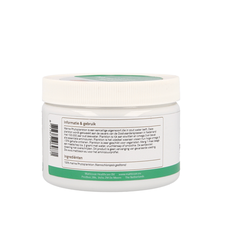 Mattisson Marine phytoplankton algen poeder 100 Gram