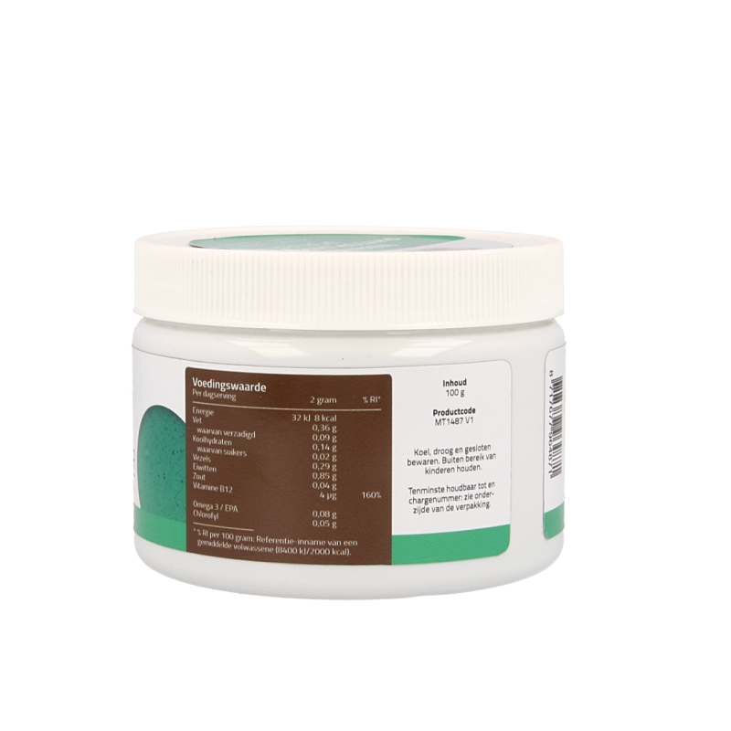 Mattisson Marine phytoplankton algen poeder 100 Gram