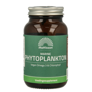 Mattisson Marine phytoplankton algen capsules 60 Capsules