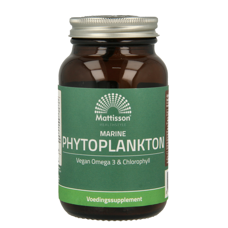 Mattisson Marine phytoplankton algen capsules 60 Capsules