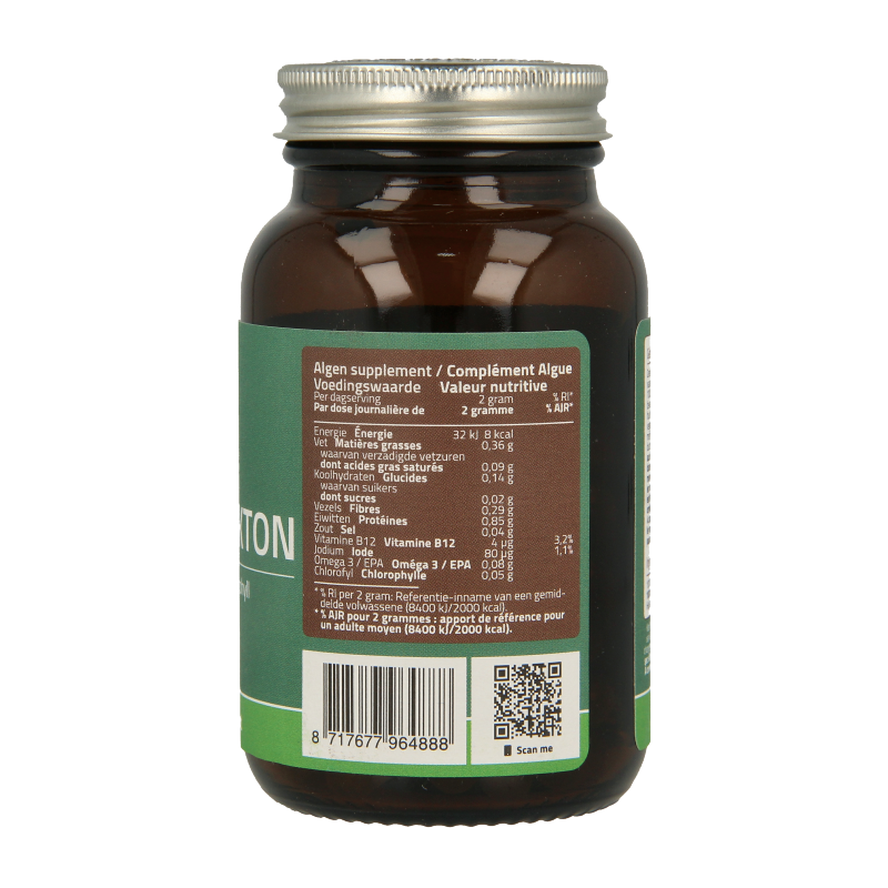 Mattisson Marine phytoplankton algen capsules 60 Capsules