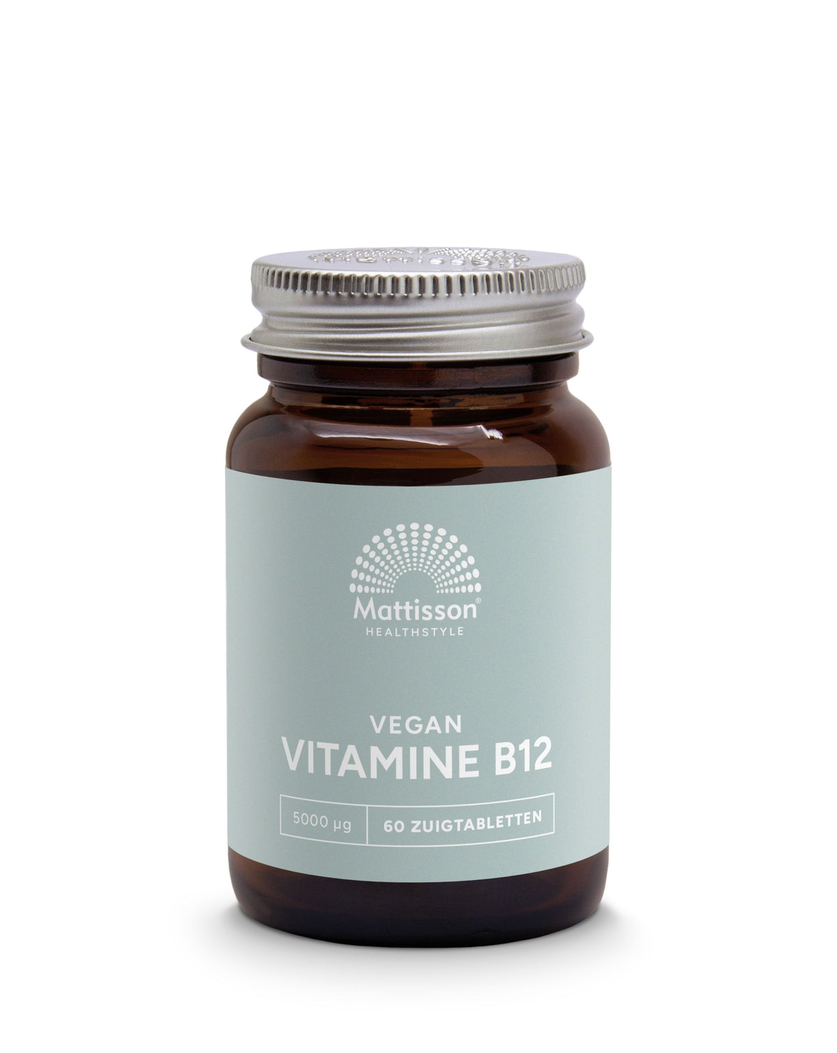 Mattisson Vitamine B12 methylcobalamine 5000mcg 60.00 Zuigtabletten