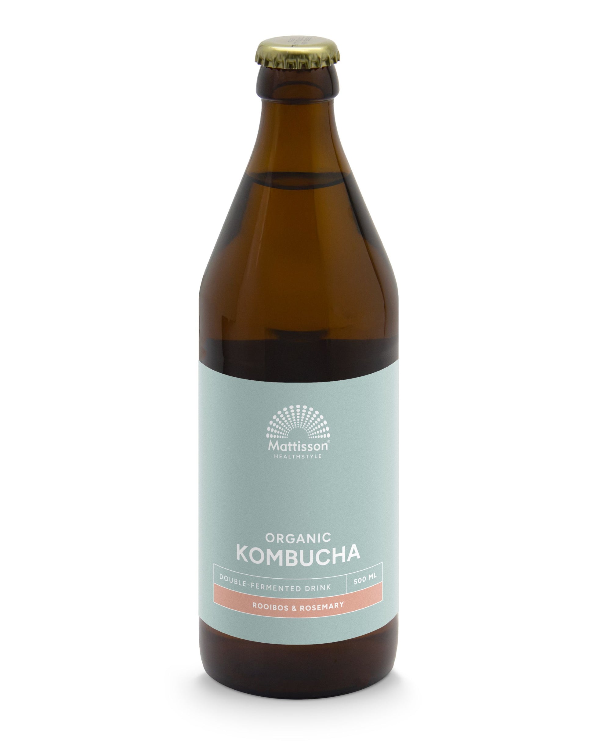 Mattisson Kombucha rooibos - rosemary bio 500.00 Milliliter