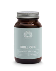 Mattisson Krill olie omega 3 500mg 60.00 Capsules