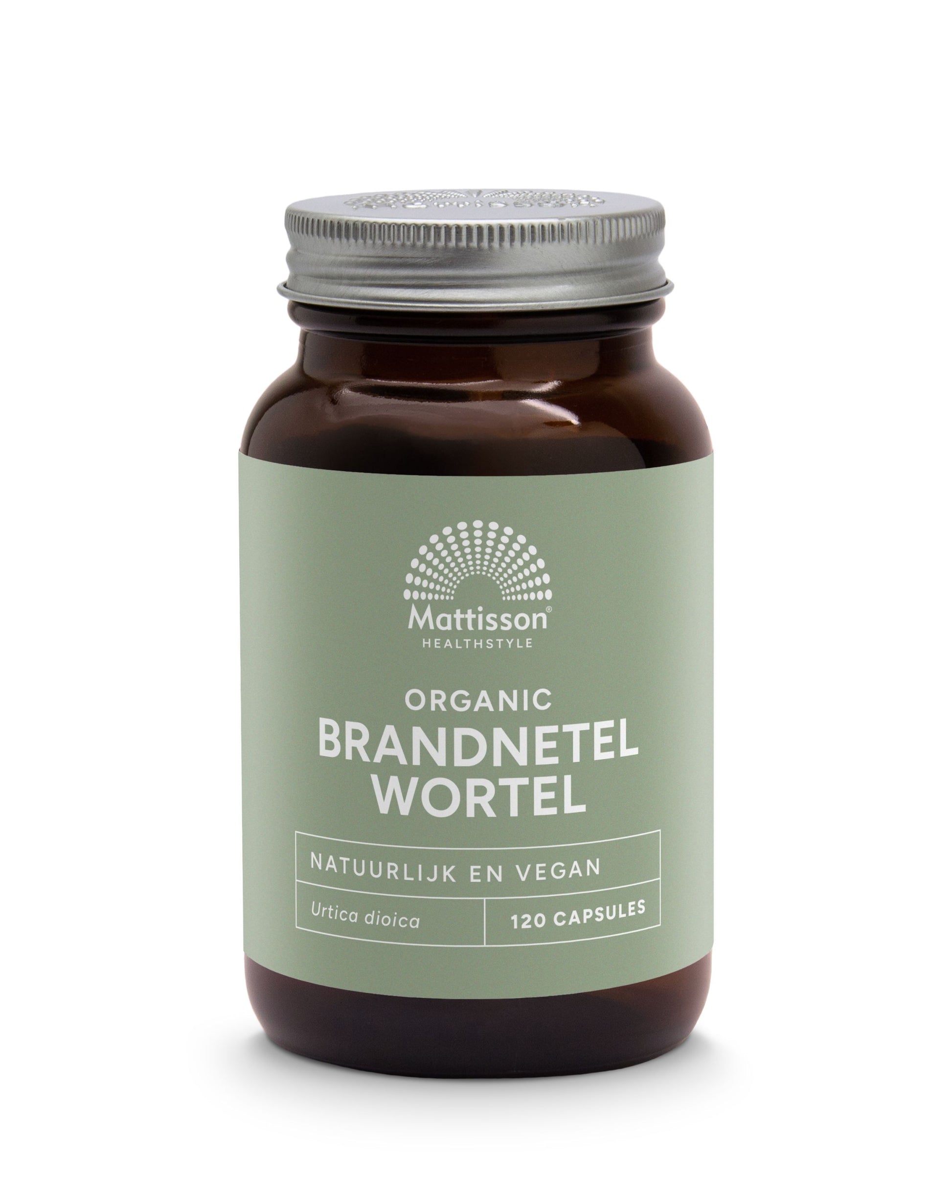 Mattisson Brandnetelwortel bio 120.00 Vegetarische capsules