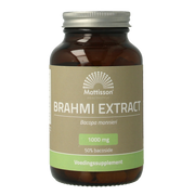 Mattisson Brahmi bacopa monnieri bacoside 50% extract 120 Tabletten