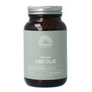 Mattisson CBD Olie 10mg 60 Vegetarische capsules
