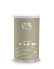 Mattisson Maca poeder blend geel, rood & zwart bio 300.00 Gram