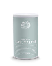 Mattisson Latte kurkuma goldenmilk reishi Ceylon kaneel bio 160.00 Gram