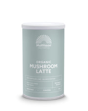 Mattisson Mushroom Latte Reisi, Lions mane bio 160.00 Gram