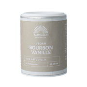 Mattisson Bourbon vanille poeder 30.00 Gram