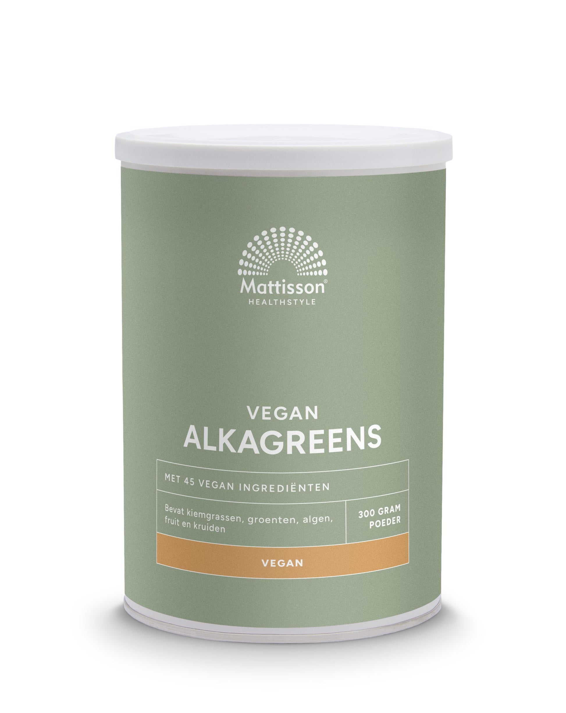 Mattisson Absolute AlkaGreens poeder 300.00 Gram