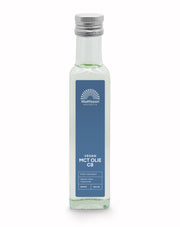 Mattisson MCT olie C8 - coconut pure - 99% caprylic acid 250.00 Milliliter