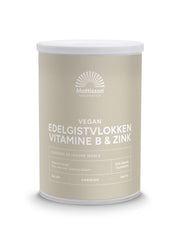 Mattisson Edelgistvlokken vitamine B12 + zink 200.00 Gram