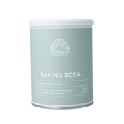 Mattisson Baking soda zuiveringszout natriumbicarbonaat 300 Gram