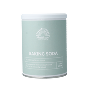 Mattisson Baking soda zuiveringszout natriumbicarbonaat 300.00 Gram