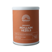 Mattisson Psyllium vezels bio 90.00 Gram