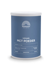 Mattisson Vegan MCT poeder coconut pure 330.00 Gram