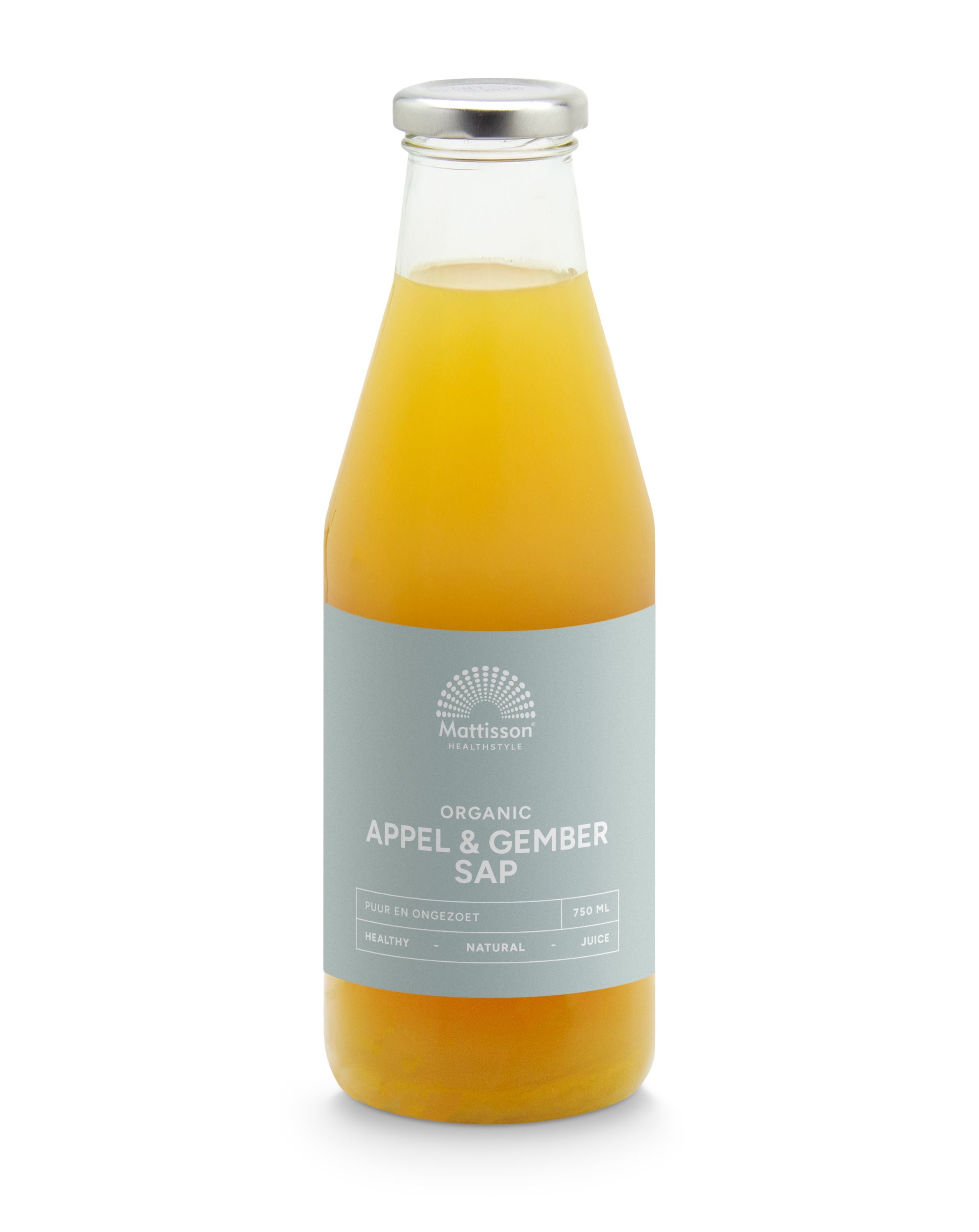 Mattisson Appel & gembersap bio 750 Milliliter