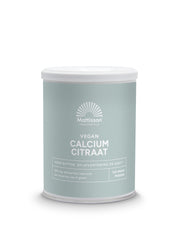 Mattisson Calcium citraat poeder - 21% elementair calcium 125.00 Gram