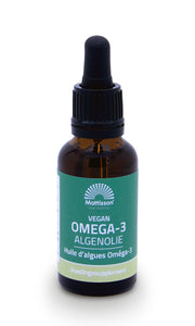 Mattisson Vegan omega 3 algenolie druppels 30 Milliliter