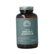 Mattisson Vegan omega 3 algenolie DHA 150mg EPA 75mg 180 Vegetarische capsules