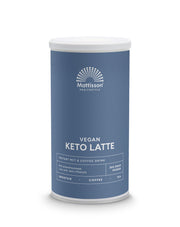 Mattisson Vegan keto latte instant MCT & coffee drink 200.00 Gram