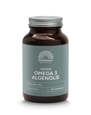 Mattisson Vegan omega-3 algenolie 120.00 Vegetarische capsules