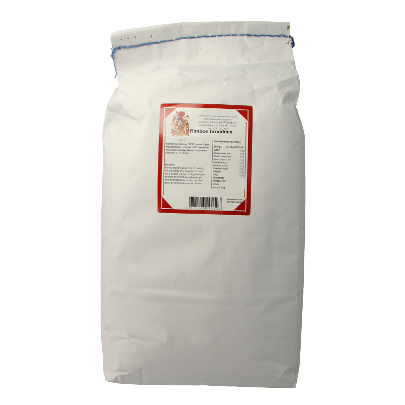 Le Poole Rimboe broodmix 5000 Gram