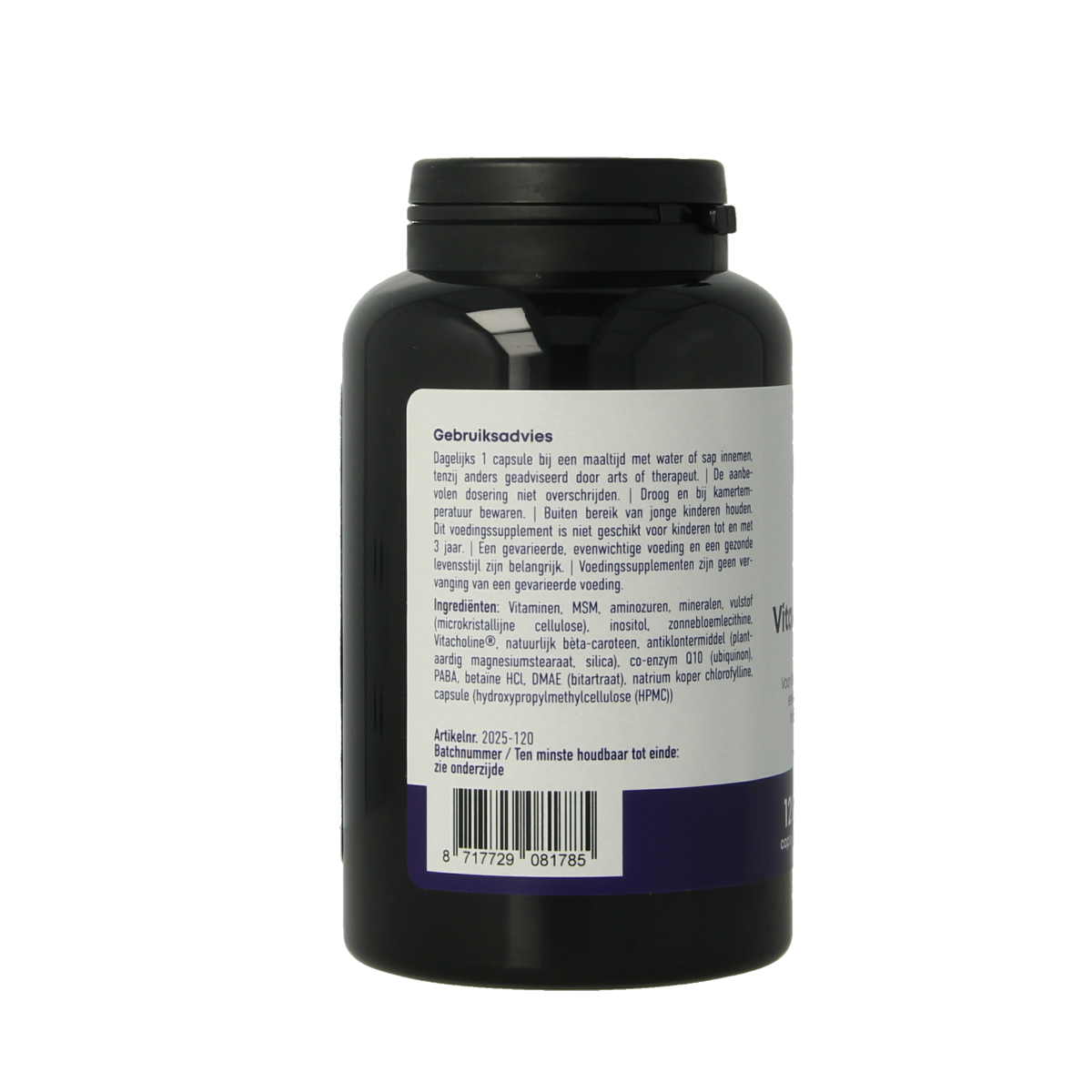 CellCare Vitamin essentials 120.00 Capsules