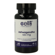 CellCare Ashwagandha 450mg 60.00 Capsules