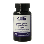 CellCare Brahmi 500mg 60.00 Vegetarische capsules
