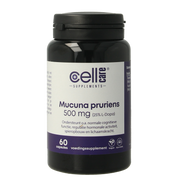 CellCare Mucuna pruriens 500mg (25% L-dopa) 60.00 Capsules