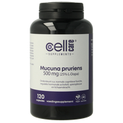 CellCare Mucuna pruriens 500mg (25% L-dopa) 120.00 Capsules