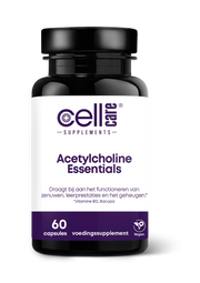 CellCare Acetylcholine essentials 60.00 Capsules