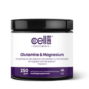 CellCare Glutamine & magnesium 250 Gram