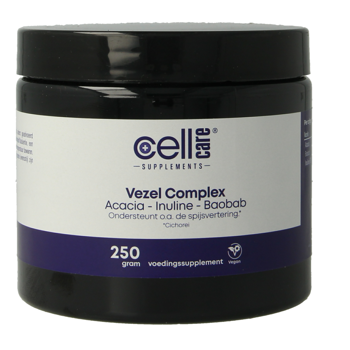 CellCare Vezel complex acacia-inuline-baobab 250.00 Gram