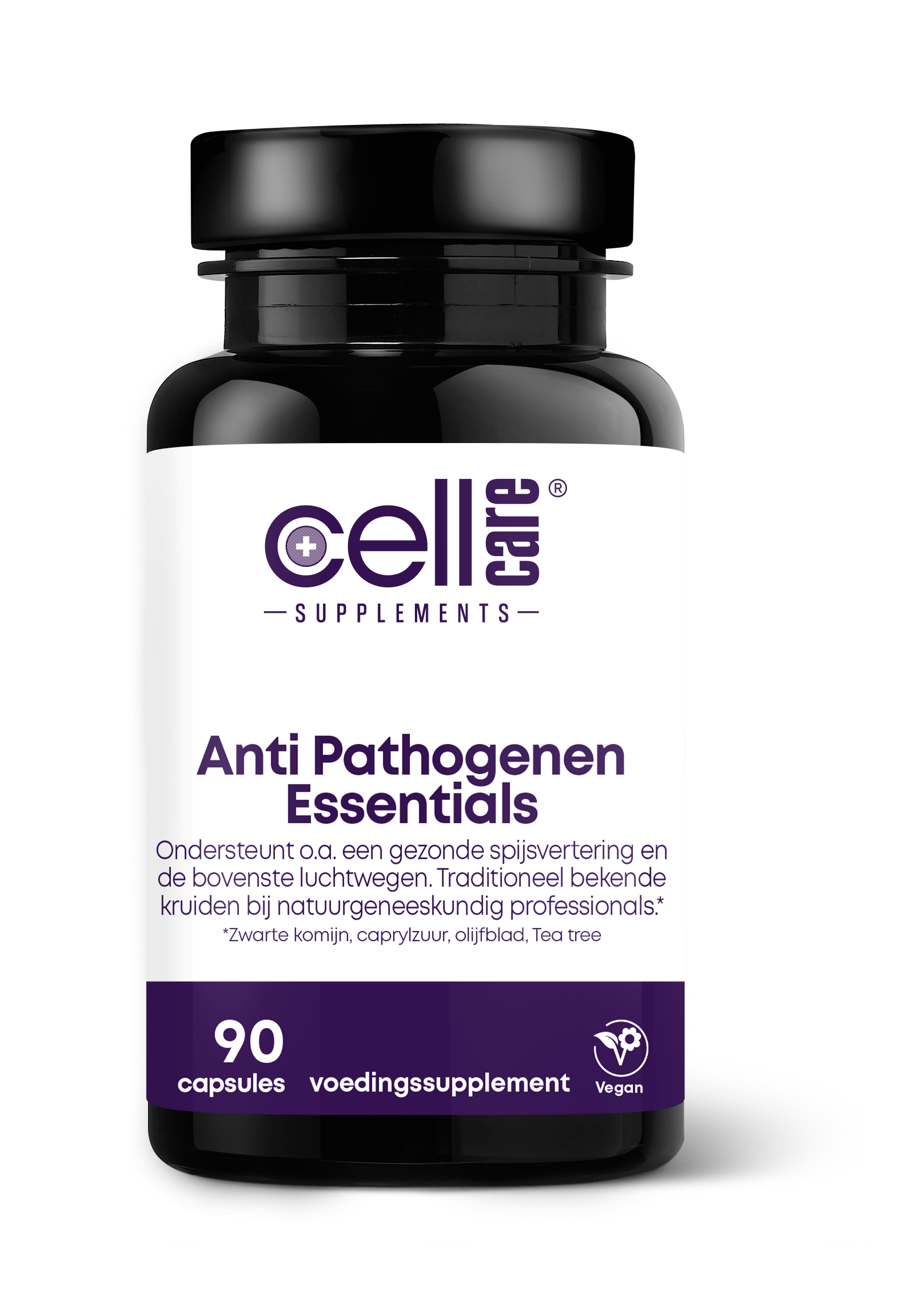 CellCare Anti pathogenen essentials 90 Capsules