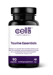 CellCare Taurine essentials 90.00 Capsules