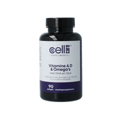 CellCare Vitamin A D & omega's 90.00 Softgels